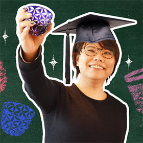 江戸切子マスターKIRIKO
